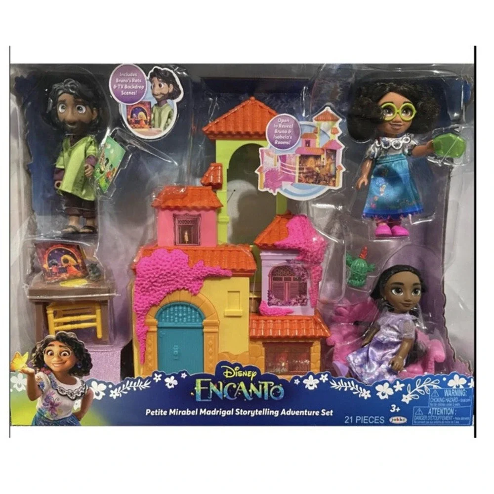 Disney Encanto‎ Petite Mirabel Madrigal Storytelling Adventure Set 21 pieces NIB